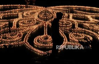 In Picture: Suarakan Perdamaian di Borobudur Peace & Prosperity Festival