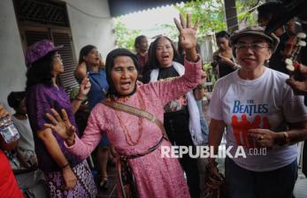 In Picture: Mengenal Tradisi Rabo-Rabo Warga Kampung Tugu