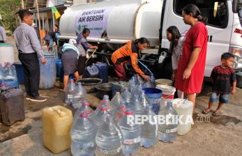 Kemarau Panjang, Ratusan KK di Temanggung Alami Krisis Air Bersih