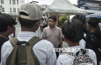 Sejumlah Pelajar Terjaring Razia Petugas di Kawasan Kota Tua