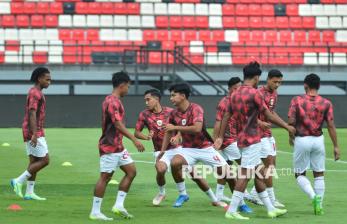 In Picture: Melihat Persiapan Timnas Indonesia Jelang Piala AFF 2024