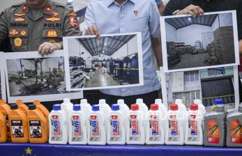 Pengungkapan Produsen Oli Palsu