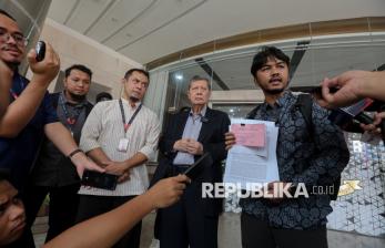 Peserta Global Sumud Flotilla Laporkan Dugaan Kejahatan Kemanusiaan Israel ke Kejagung
