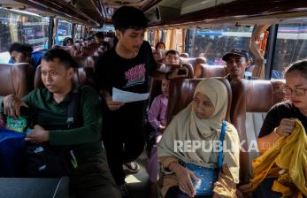 Polres Malang Berangkatkan 180 Peserta Program Balik Gratis