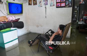 Sejumlah Wilayah di Jakarta Kembali Terendam Banjir