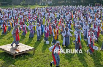 Tari Wulang Sunu Massal, Semangat Generasi Muda Lestarikan Tradisi
