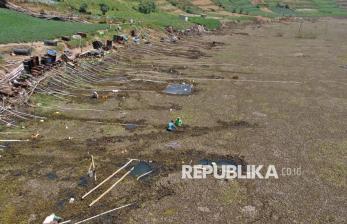 Telaga Merdada Mengering, Ratusan Petani Kentang Dieng Terancam Gagal Panen