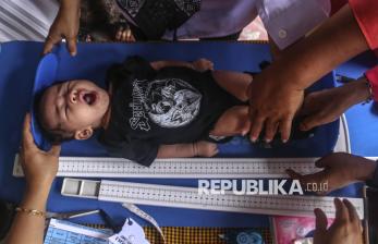 In Picture: Upaya Cegah Stunting dan Gizi Buruk di Ternate