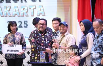 Pewarta Foto <em>Republika</em> Raih Juara 3 di Ajang Lomba Fotografi Color of Jakarta