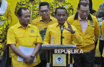 Bahlil Umumkan 150-an Pengurus DPP Golkar 2024-2029, Ini Susunan Lengkapnya