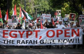 Rencana Israel Duduki Kota Gaza Ditolak Lima Negara