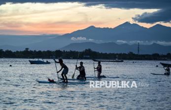 Pesona Keindahan Alam Bahari Gili Matra Lombok