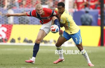 Sinar Haaland, Tangis Neymar