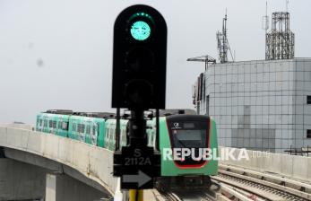 LRT Jakarta Kelapa Gading-Manggarai Siap Diresmikan