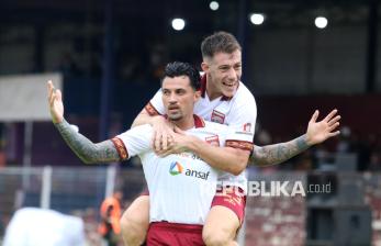Borneo FC Tundukkan Persik Kediri 2-1