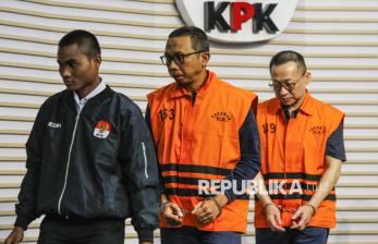 KPK Tahan Dua Tersangka Kasus Korupsi di Lingkungan Direktorat Jenderal Kereta Api Medan