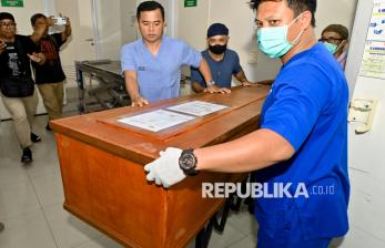 In Picture: Jenazah Juliana Marins Dipulangkan ke Brasil