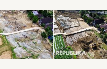 102 Hektare Sawah di Padang Direhabilitasi Pascabencana