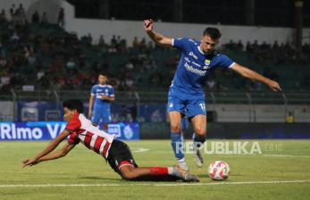 In Picture: Madura United Tahan Imbang Persib Bandung 2-2