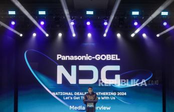 Tingkatkan Kolaborasi Dan Inovasi, Panasonic Gobel Kumpulkan Para Dealer