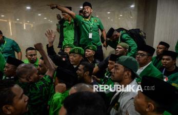 Aksi Kericuhan Sempat Warnai Pembukaan Muktamar PPP
