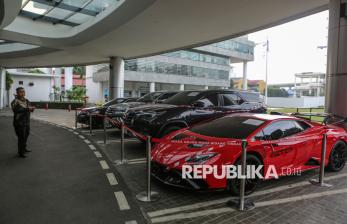 Lamborghini hingga Toyota Fortuner Disita Kejagung dalam Kasus Korupsi IUP Kalbar