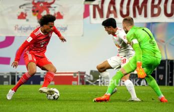 Salihamdizic Pastikan Kelanjutan Kiprah Leroy Sane di Bayern Muenchen 