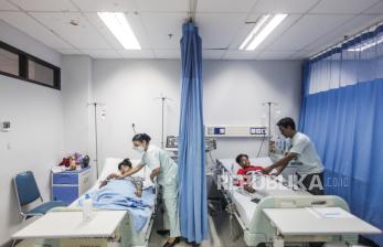 RSUD Taman Sari Jakarta Rawat 14 Pasien Kasus DBD