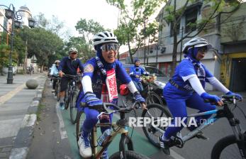 Pesepeda Suarakan Pentingnya Jalan yang Aman bagi Semua Pengguna