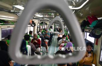 In Picture: KA Bandara Internasional Adi Soemarmo Mulai Beroperasi