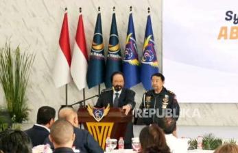 Surya Paloh Akui Sungkan Minta Jatah Menteri ke Prabowo