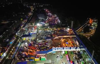 Pelabuhan Gilimanuk Dipadati Antrean Kendaraan Pemudik