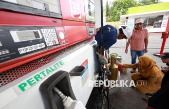 14 SPBU di Kota Kediri Jalani Tera Ulang Takaran BBM