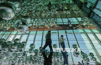 Ganara Art Hadirkan Ruang Seni Interaktif di Ketinggian 382 Meter