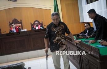 Terbukti Korupsi, Mantan Bupati Lombok Barat Divonis 6 Tahun Penjara