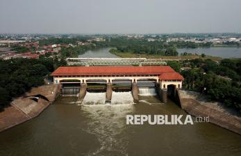 Bendung Berusia Satu Abad Ini Jadi Penopang Pertanian di Karawang