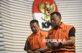 Penampakan Bupati Ponorogo Usai Ditangkap KPK Terkait Kasus Korupsi