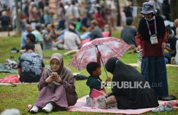 In Picture: Serunya Event Semasa Piknik, Wisata Alternatif Sambut HUT Jakarta ke-497