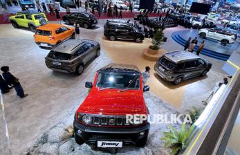 Ragam Kendaraan Terbaru Ditampilkan dalam GIIAS 2026