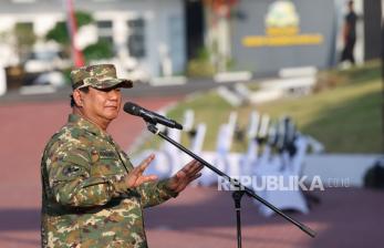 President Prabowo Optimises Food Self-Sufficiency Through 1 Million Hectare Field Print