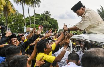 Kampanye Prabowo Subianto di Serang 