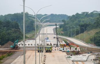 Menengok Progres Pembangunan Tol Serang-Panimbang Seksi II