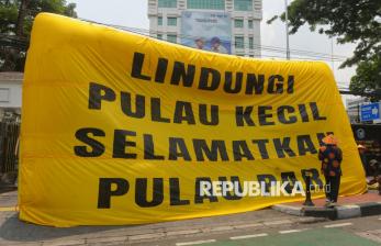 Terancam Tenggelam, Warga Pulau Pari Desak Pemerintah Cabut Izin PKKPRL Reklamasi