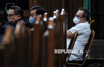 In Picture: Erintuah Damanik dan Mangapul Jalani Sidang Lanjutan Kasus Suap Vonis Ronald Tannur