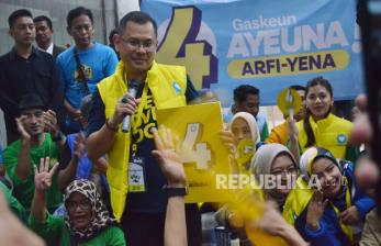 Kosgoro 1957 akan Gerakan Kader ke TPS Menangkan Pasangan Arfi-Yena di Pilwalkot Bandung