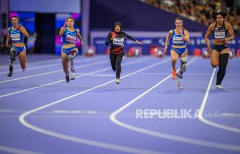 Sprinter Karisma Evi Tiarani Raih Medali Perak Paralimpiade Paris