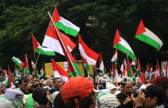 Suara Warga Eropa Bela Palestina