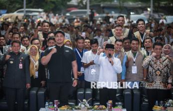 In Picture: Apel Pemuda Pelopor Siaga Membangun Desa