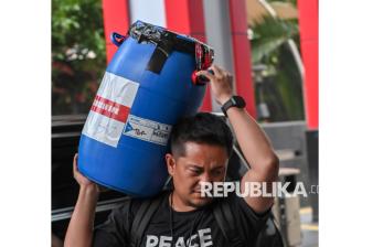 Ember Biru Jadi Barang Bukti OTT Bupati Klaten, Ini Penampakannya