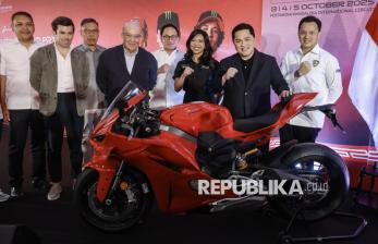 Erick Thohir Pastikan Ajang MotoGP Mandalika 2025 Siap Digelar